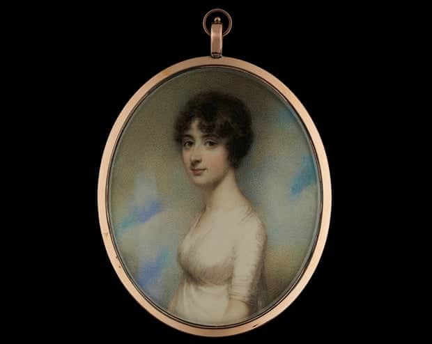Retrato de Mary Pearson - supostamente a mulher que inspirou Lydia Bennet em Orgulho e Preconceito - foi adquirido pelo Jane Austen House Museum.