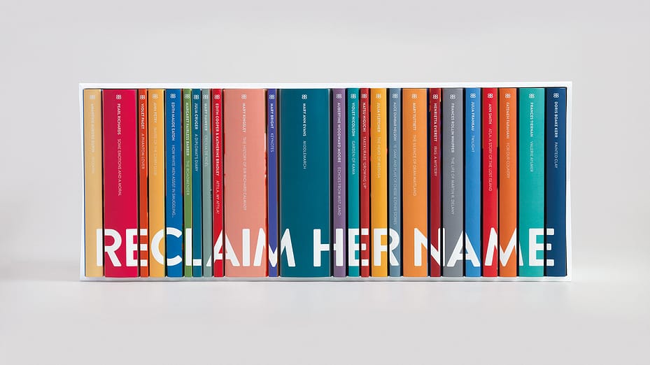Reclaim Her Name: coletânea do Women's Prize patrocinada pela Bailey's gera polêmica.