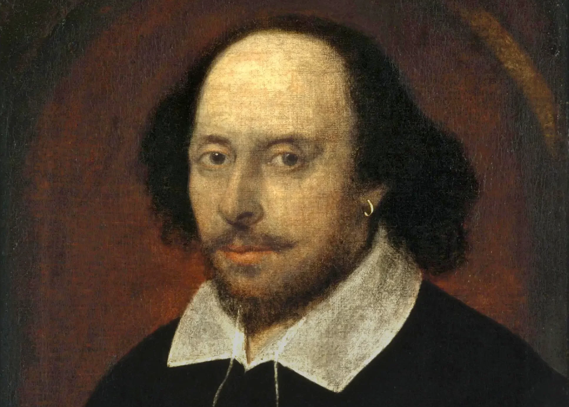 Retrato de William Shakespeare